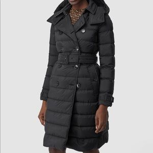 Burberry Puffer Coat